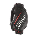 Titleist Staff Bag Tour Bag - Black/Red