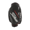 Titleist Staff Bag Tour Bag - Black/Red