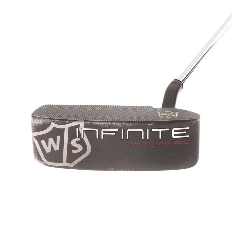 Wilson Infinite Michigan Ave Mens Right Hand Putter 34" Mid-Mallet  - Wilson