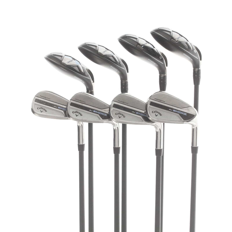 Callaway Ai-Smoke Graphite Mens Right Hand Package Set Regular - Cypher
