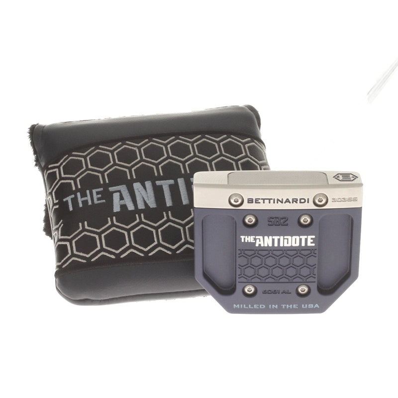 Bettinardi The Antidote Mens Right Hand Putter 34" Mallet  - Bettinardi