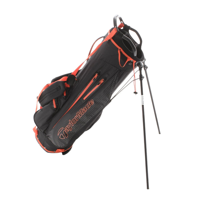 TaylorMade Dry Stand Bag Stand Bag - Black/Red