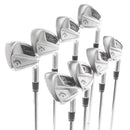 Callaway Apex Forged Steel Mens Right Hand 4-PW-GW Stiff - Dynamic Gold