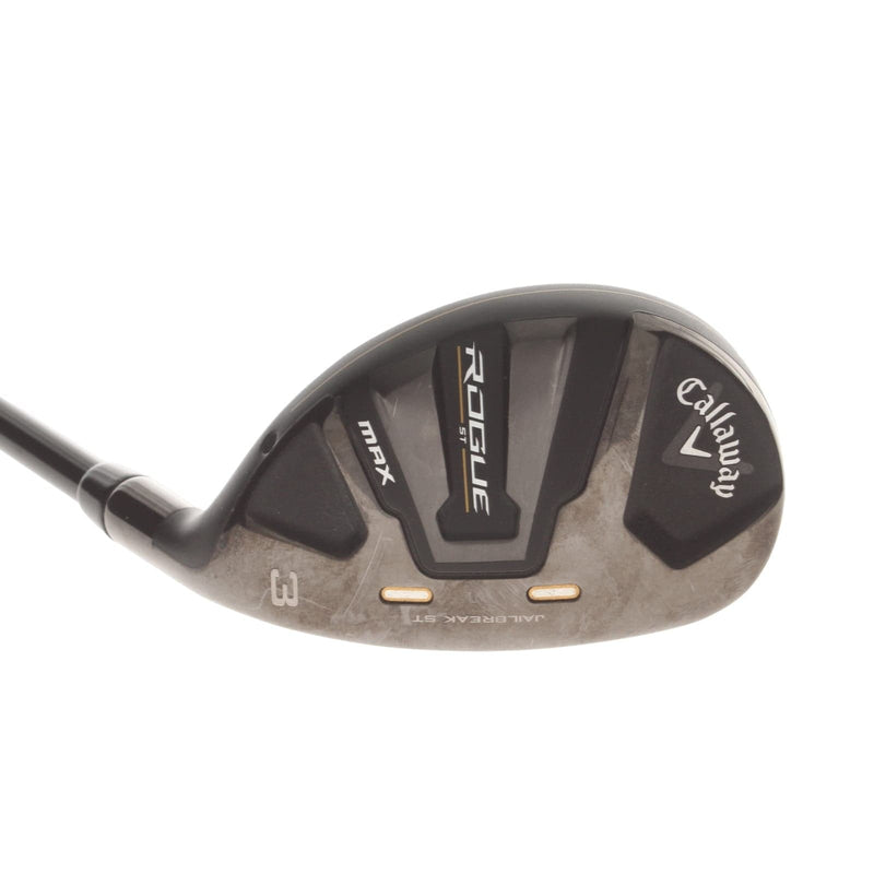 Callaway Rouge ST Max Graphite Mens Right Hand 3 Hybrid 19* Regular - Tensei