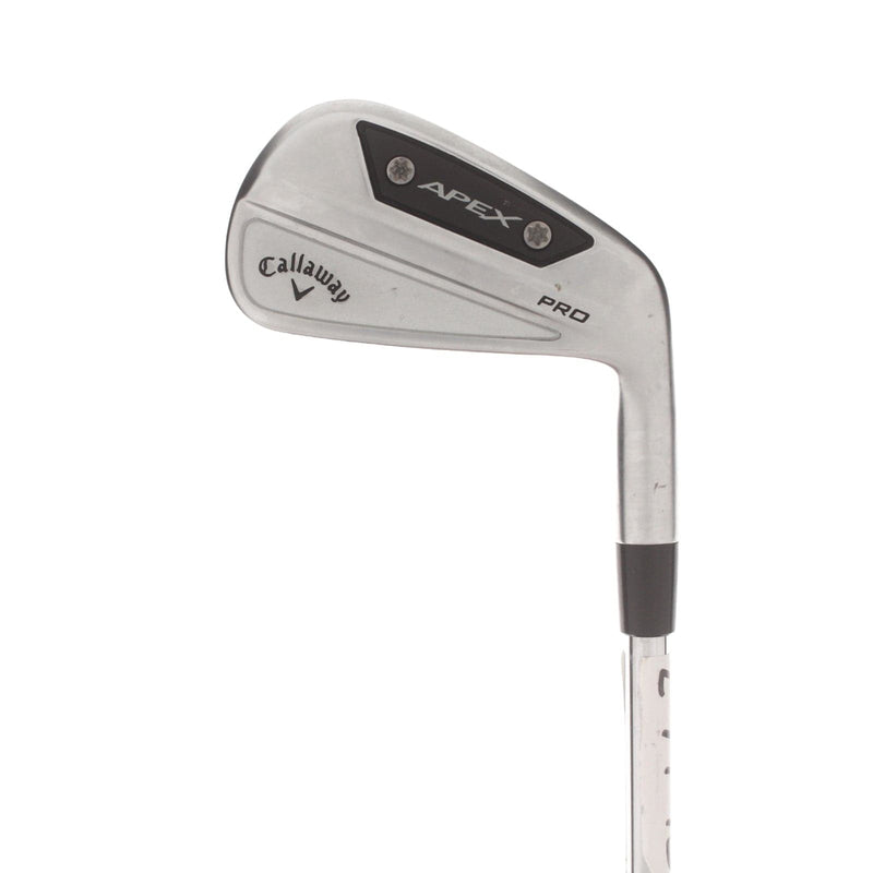 Callaway Apex Pro Steel Mens Right Hand 4 Iron Stiff - Dynamic Gold 115 g Mid