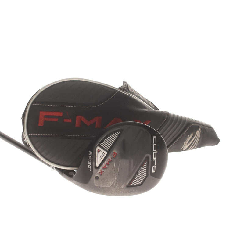 Cobra F-Max Graphite Mens Right Hand Fairway 5 Wood 20* Senior - Cobra Superlite