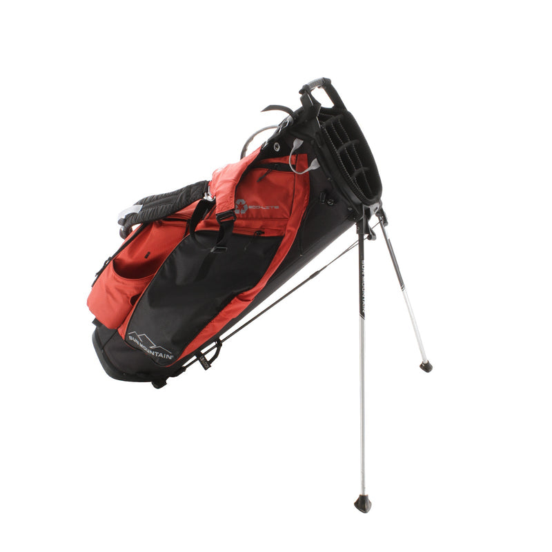 Sun Mountain Eco Lite Stand Bag - Black/Red