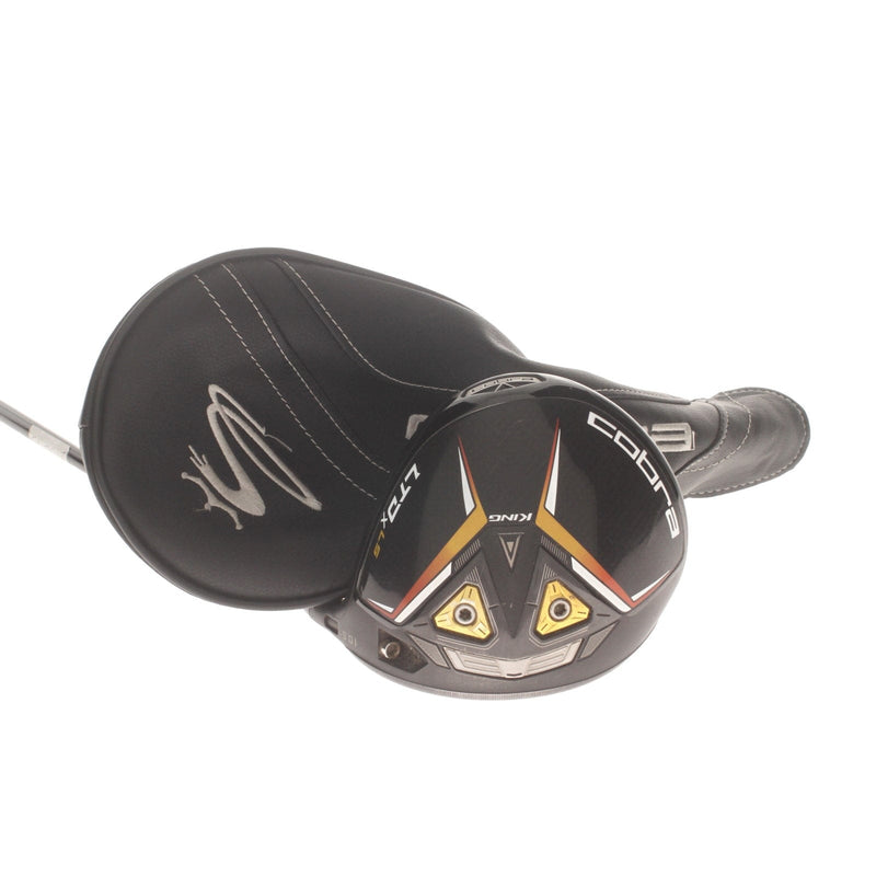 Cobra LTDx LS Graphite Mens Right Hand Driver 10.5* Stiff - Tensei White