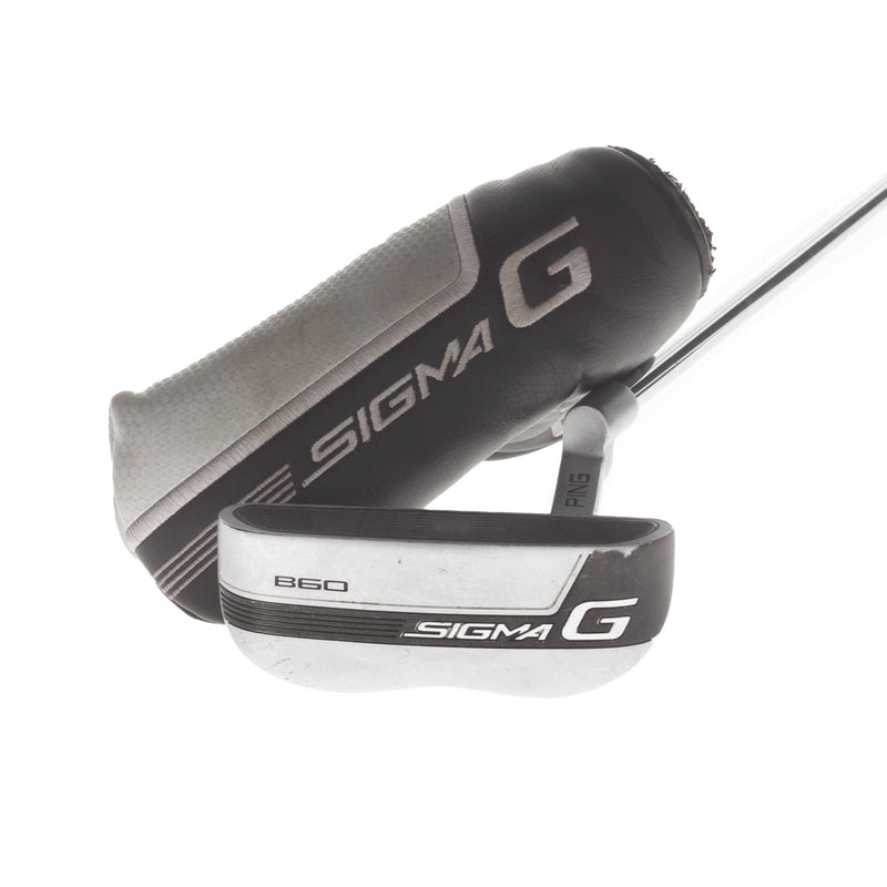 Ping Sigma G B60 Mens Right Hand Putter Black Dot 34" Blade Steel - Super Stroke Tour 2.0