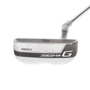 Ping Sigma G B60 Mens Right Hand Putter Black Dot 34" Blade Steel - Super Stroke Tour 2.0