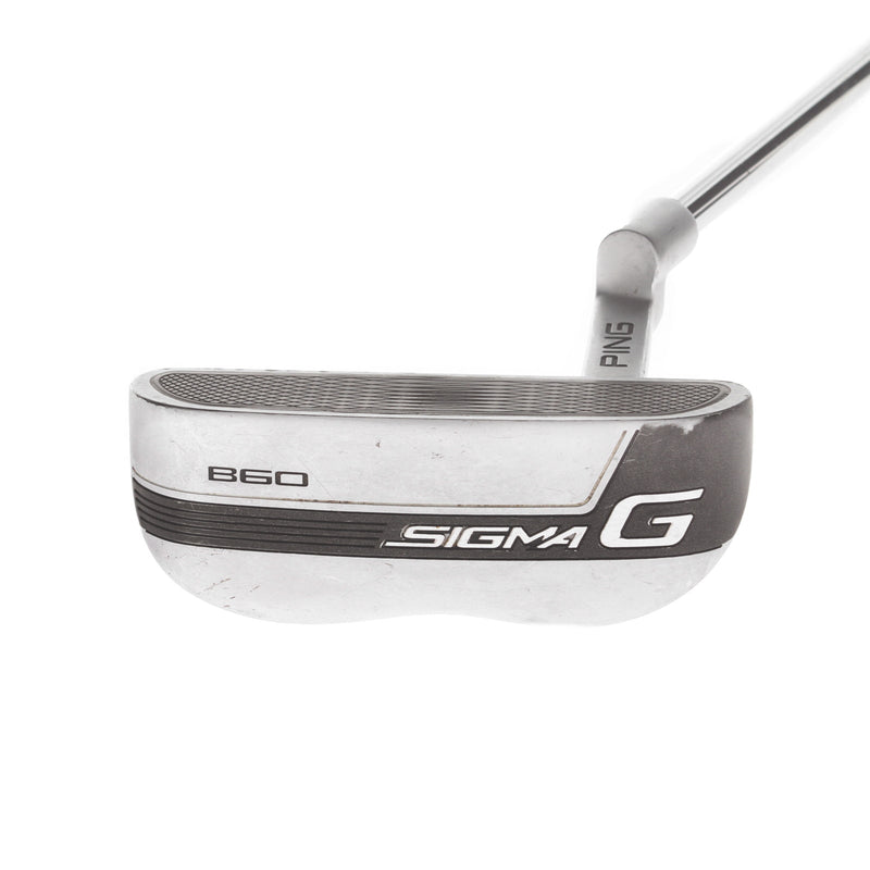 Ping Sigma G B60 Mens Right Hand Putter Black Dot 34" Blade Steel - Super Stroke Tour 2.0