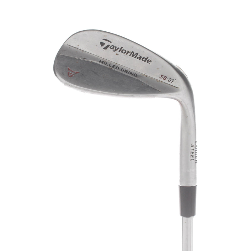 TaylorMade Milled Grind Steel Mens Right Hand Gap Wedge 52* Wedge Flex - Dynamic Gold