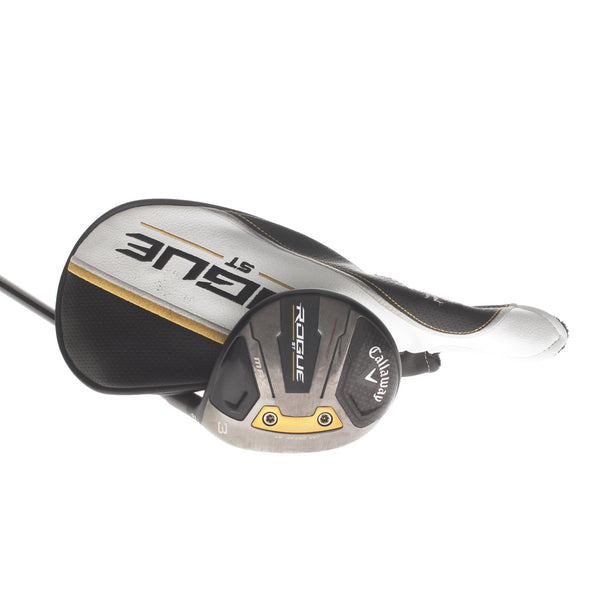 Callaway Rogue ST Max Graphite Mens Right Hand 15* Stiff -
