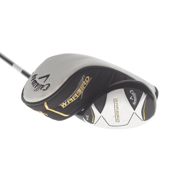 Callaway War Bird Graphite Mens Right Hand 3 Hybrid 19* Regular - Warbird