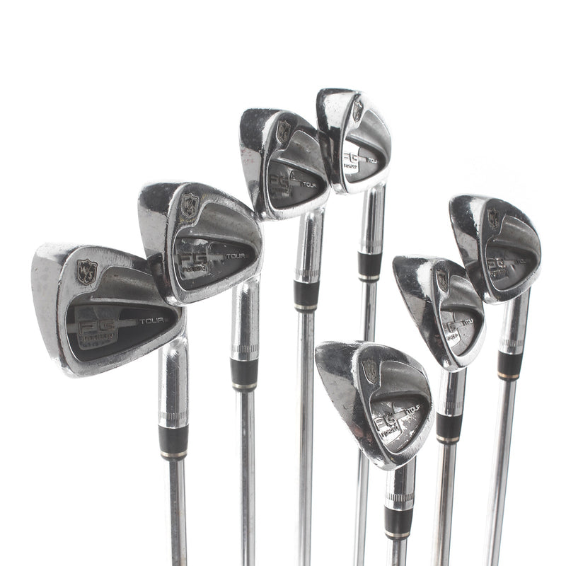 Wilson FG-Tour Forged Steel Mens Right Hand Irons 4-PW Regular - Steel
