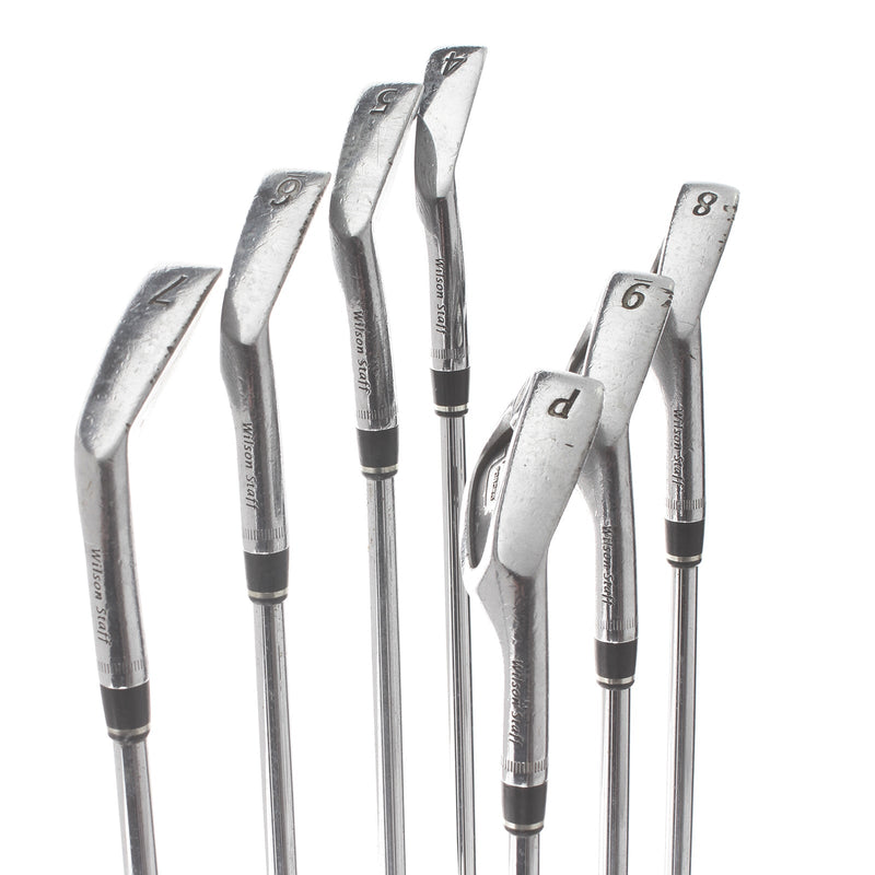 Wilson FG-Tour Forged Steel Mens Right Hand Irons 4-PW Regular - Steel