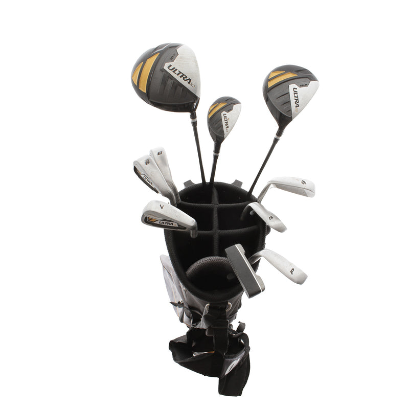 Wilson Ultra Graphite Mens Right Hand Package Set 15* Stiff - Wilson/Graphite