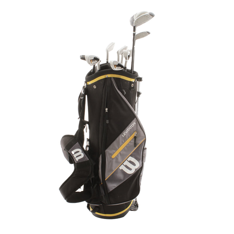 Wilson Ultra Graphite Mens Right Hand Package Set 15* Stiff - Wilson/Graphite