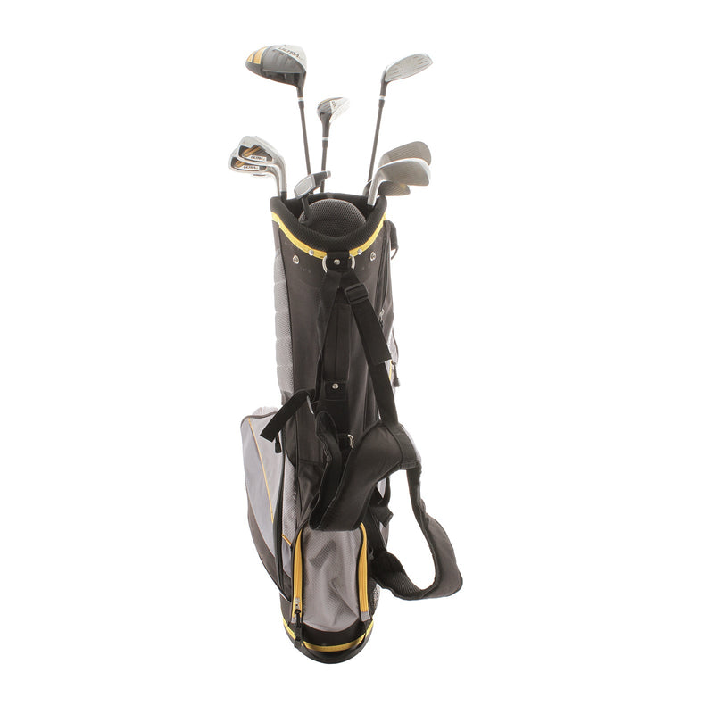 Wilson Ultra Graphite Mens Right Hand Package Set 15* Stiff - Wilson/Graphite