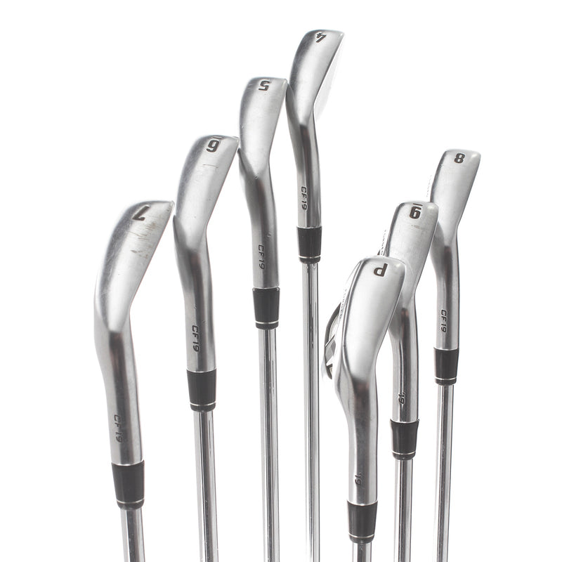 Callaway APex Forged CF19 Steel Mens Right Hand Irons 4-PW Stiff - Elevate 95