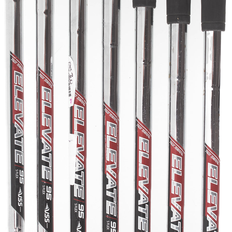 Callaway APex Forged CF19 Steel Mens Right Hand Irons 4-PW Stiff - Elevate 95