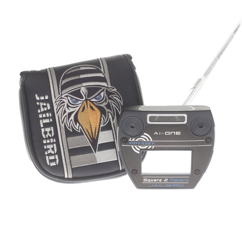 Odyssey Ai-One square2Square Steel Mens Right Hand Putter Putter - Stroke Lab