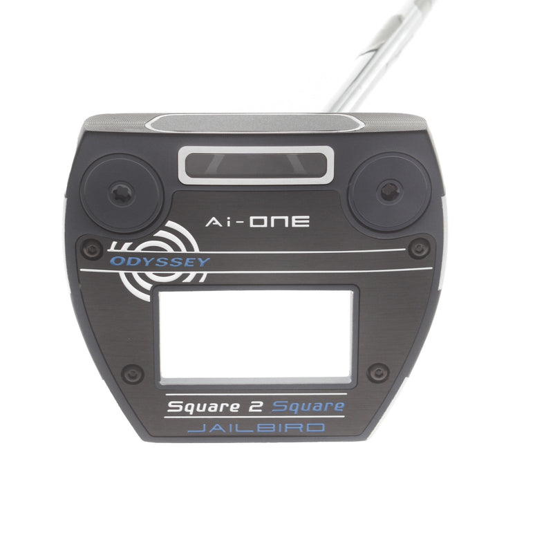 Odyssey Ai-One square2Square Steel Mens Right Hand Putter Putter - Stroke Lab