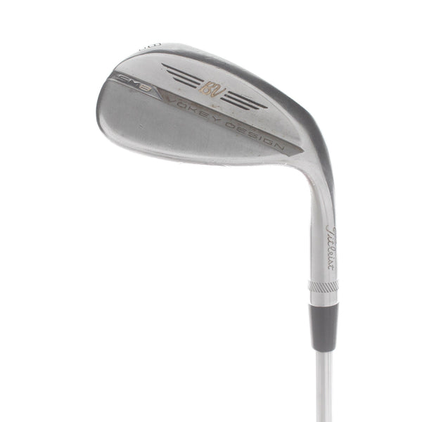 Titleist SM-8 Steel Mens Right Hand Lob Wedge 58* 12 Bounce D Grind Wedge Flex - Dynamic Gold