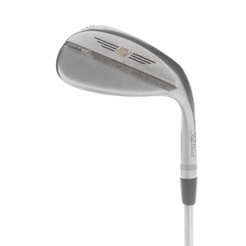 Titleist SM-8 Steel Mens Right Hand Lob Wedge 58* 12 Bounce D Grind Wedge Flex - Dynamic Gold