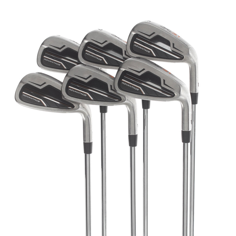 Wilson X-31 Steel Mens Right Hand Irons 6-SW Regular - Wilson Steel 85g