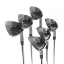 Wilson X-31 Steel Mens Right Hand Irons 6-SW Regular - Wilson Steel 85g