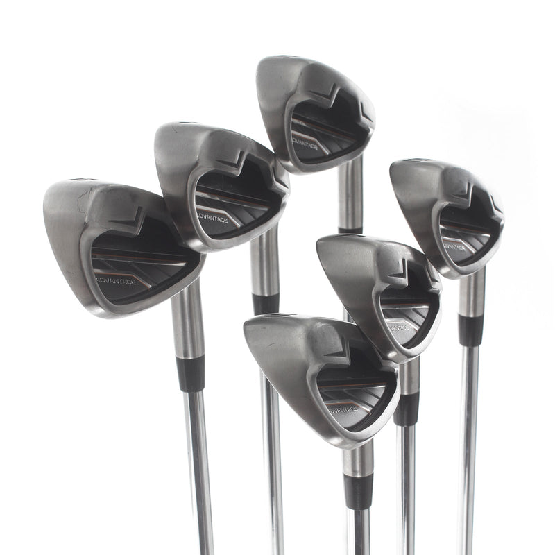 Wilson X-31 Steel Mens Right Hand Irons 6-SW Regular - Wilson Steel 85g