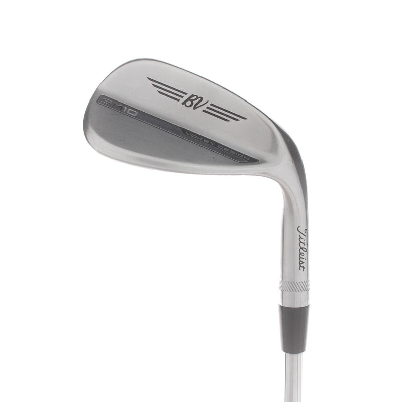 Titleist SM-10 Steel Mens Right Hand Sand Wedge 54* 14 Bounce F Grind Wedge Flex - Dynamic Gold