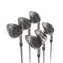 TaylorMade Sim 2 Max Steel Mens Right Hand Irons 7-SW Stiff - KBS Max MT 85g