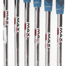 TaylorMade Sim 2 Max Steel Mens Right Hand Irons 7-SW Stiff - KBS Max MT 85g