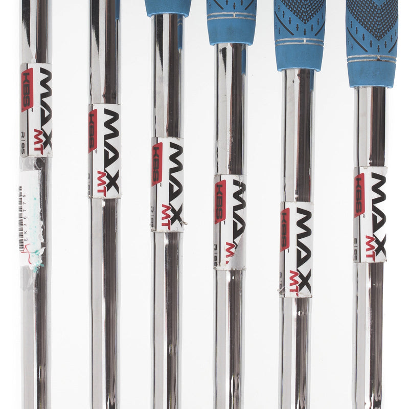 TaylorMade Sim 2 Max Steel Mens Right Hand Irons 7-SW Stiff - KBS Max MT 85g