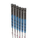 TaylorMade Sim 2 Max Steel Mens Right Hand Irons 7-SW Stiff - KBS Max MT 85g