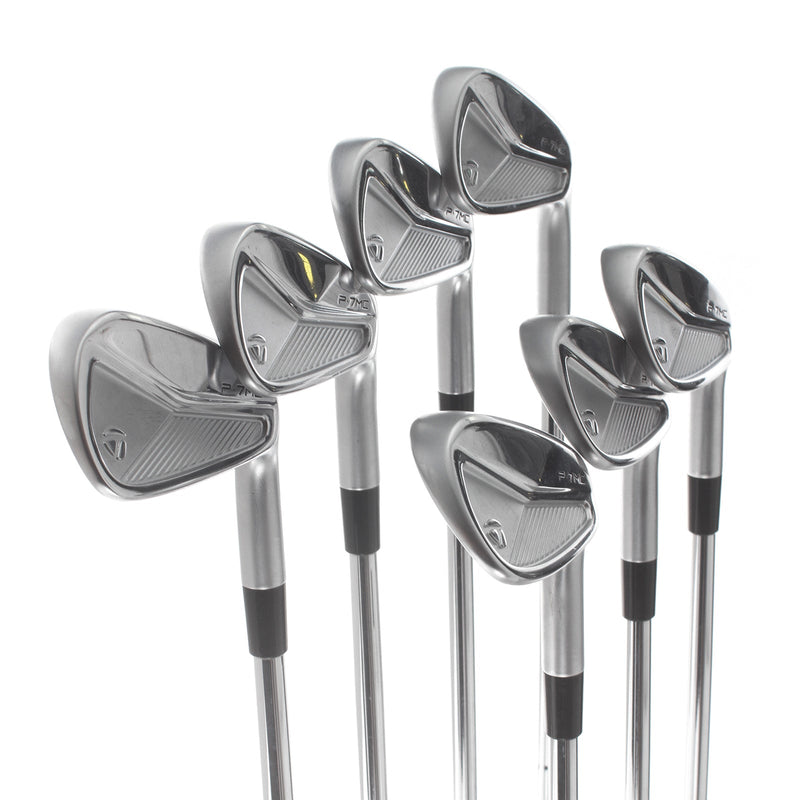 TaylorMade P-7MC Steel Mens Right Hand Irons 4-PW Stiff - KBS Tour 120g