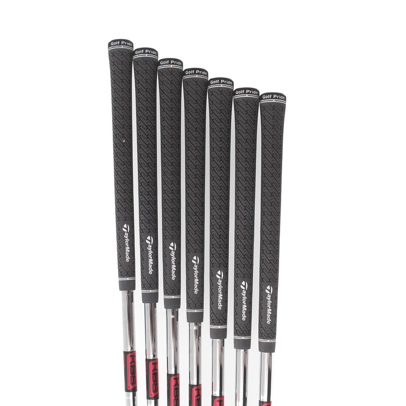 TaylorMade P-7MC Steel Mens Right Hand Irons 4-PW Stiff - KBS Tour 120g