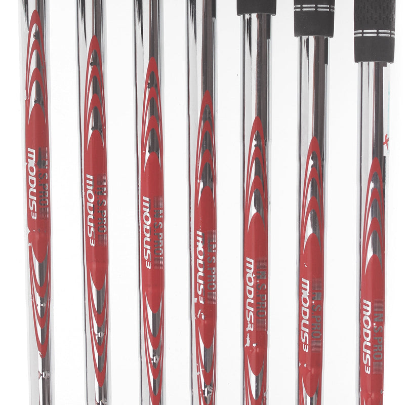 Srixon ZX-7 Steel Mens Right Hand Irons 4-PW Stiff - NS Prp Modus 120g