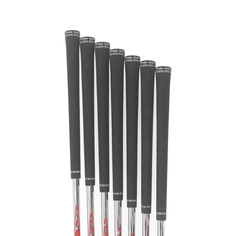 Srixon ZX-7 Steel Mens Right Hand Irons 4-PW Stiff - NS Prp Modus 120g