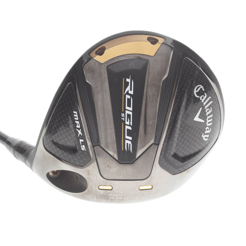 Callaway Rogue ST Max LS Graphite Mens Right Hand Driver -0.5" 9* Regular - Tensie AV Series 55g