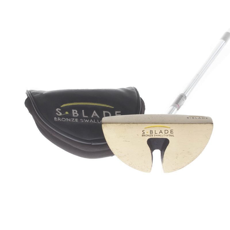 S-Blade S-Blade Graphite Mens Right Hand Putter Putter -