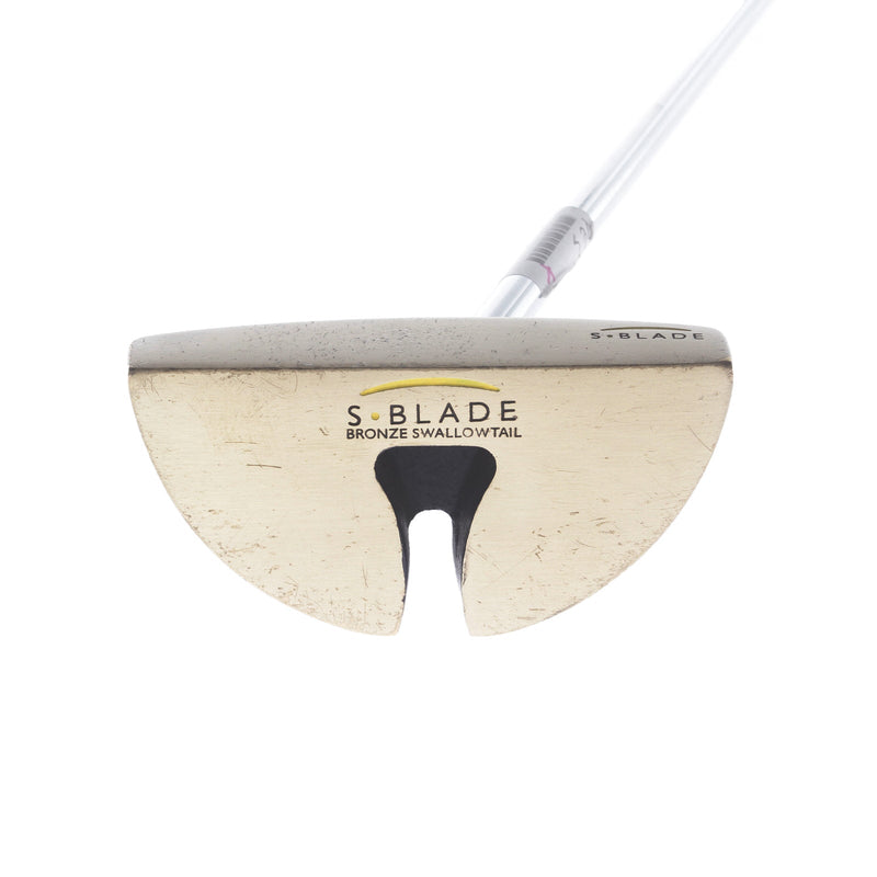 S-Blade S-Blade Graphite Mens Right Hand Putter Putter -