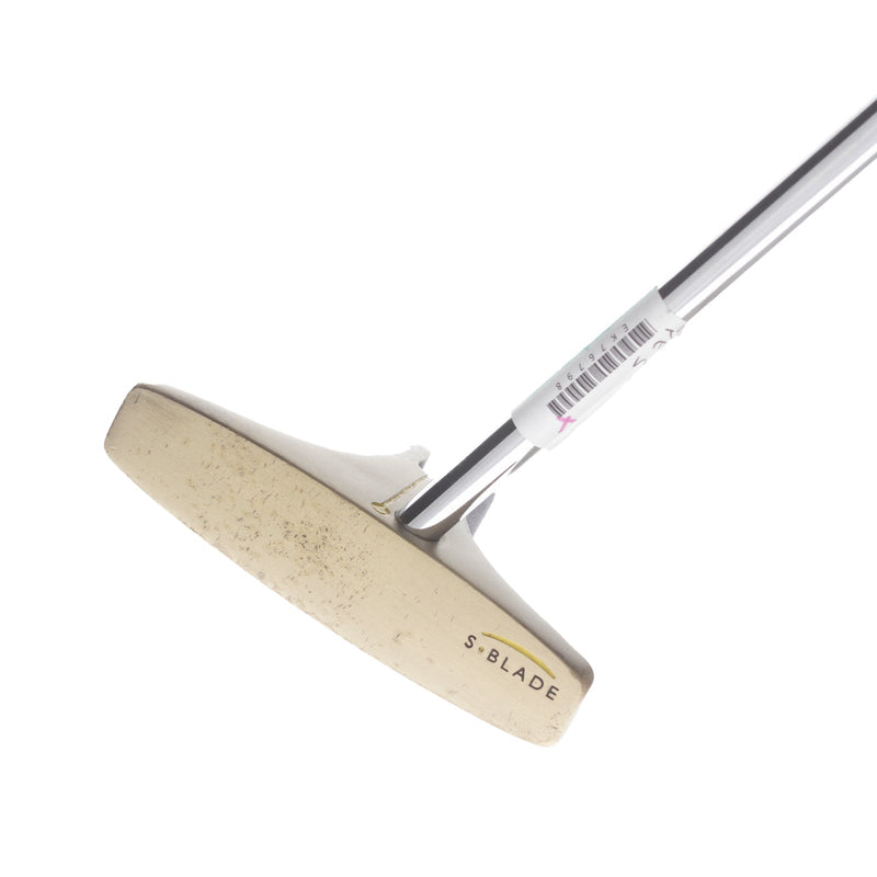 S-Blade S-Blade Graphite Mens Right Hand Putter Putter -