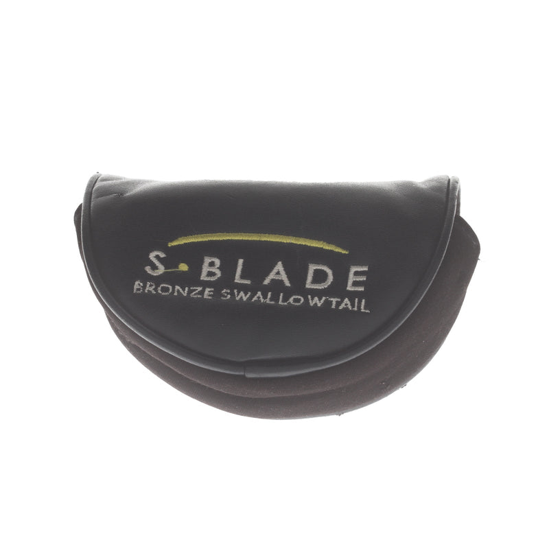 S-Blade S-Blade Graphite Mens Right Hand Putter Putter -