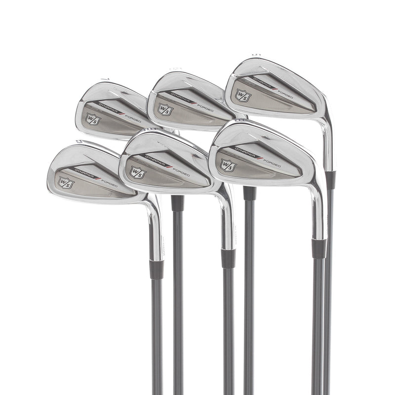 Wilson Dynapwr Forged Graphite Mens Right Hand Irons 5-PW Regular - Recoil 65g
