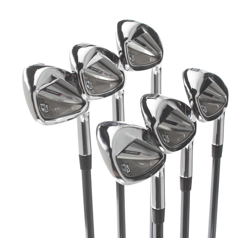 Wilson Dynapwr Forged Graphite Mens Right Hand Irons 5-PW Regular - Recoil 65g