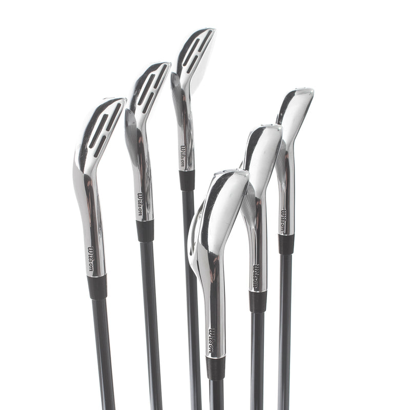 Wilson Dynapwr Forged Graphite Mens Right Hand Irons 5-PW Regular - Recoil 65g