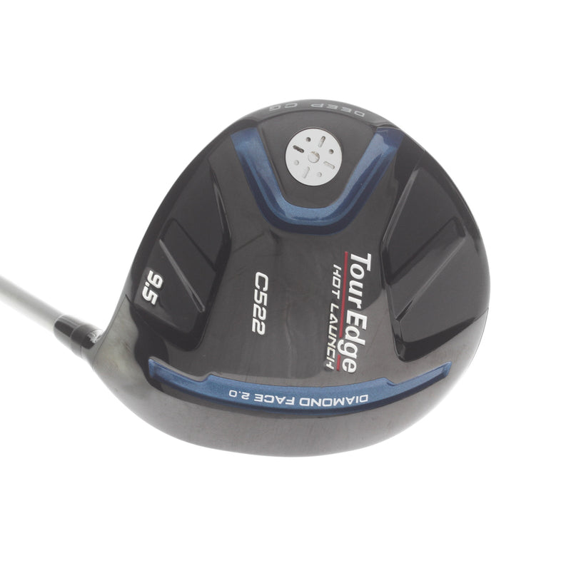 Tour Edge C522 Graphite Mens Right Hand Driver 9.5 Regular - Fubuki HL 50g